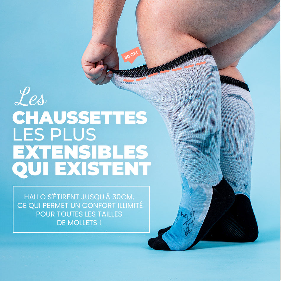 Chaussettes ultra-confortables