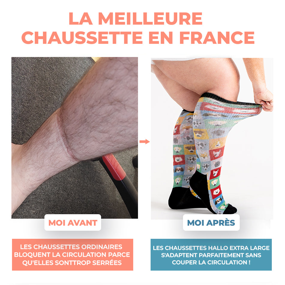 Chaussettes ultra-confortables