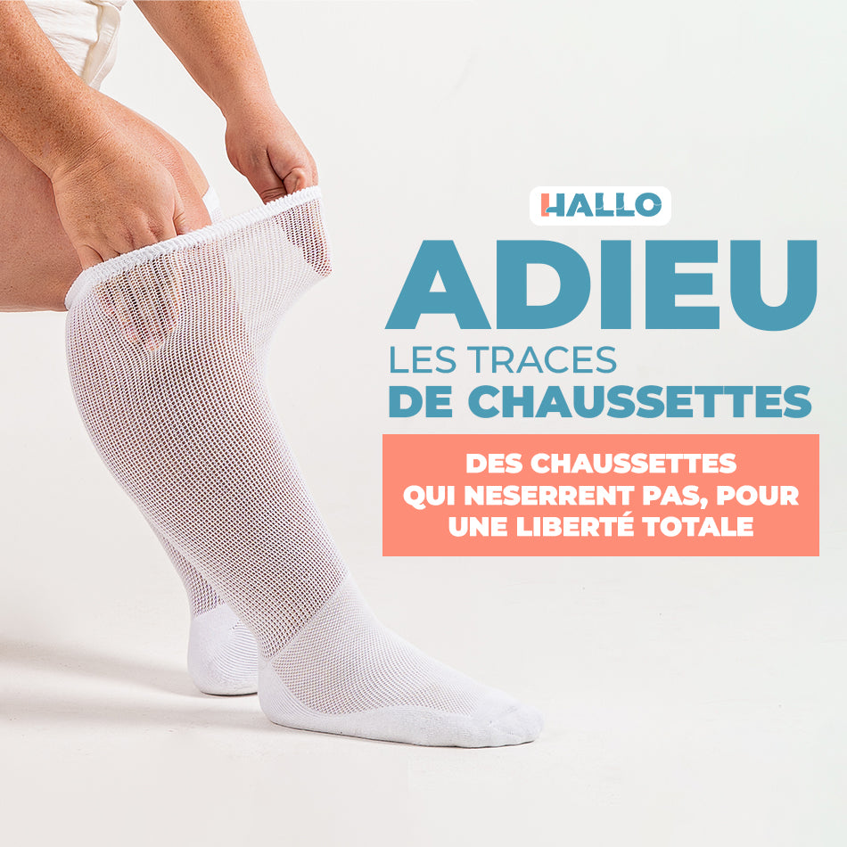 Chaussettes ultra-confortables