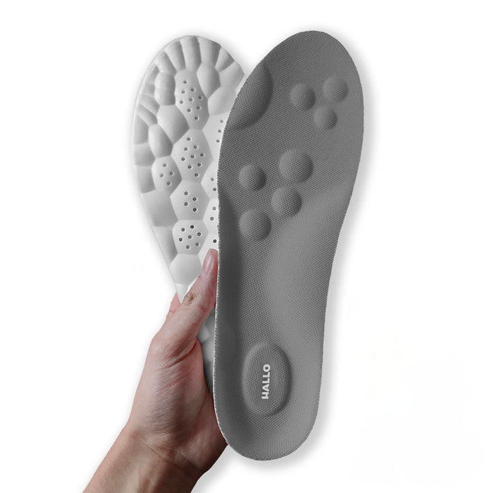 Semelles Hallo orthopédiques 4D