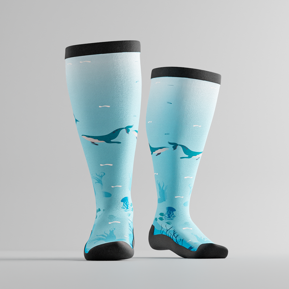 Chaussettes ultra-confortables
