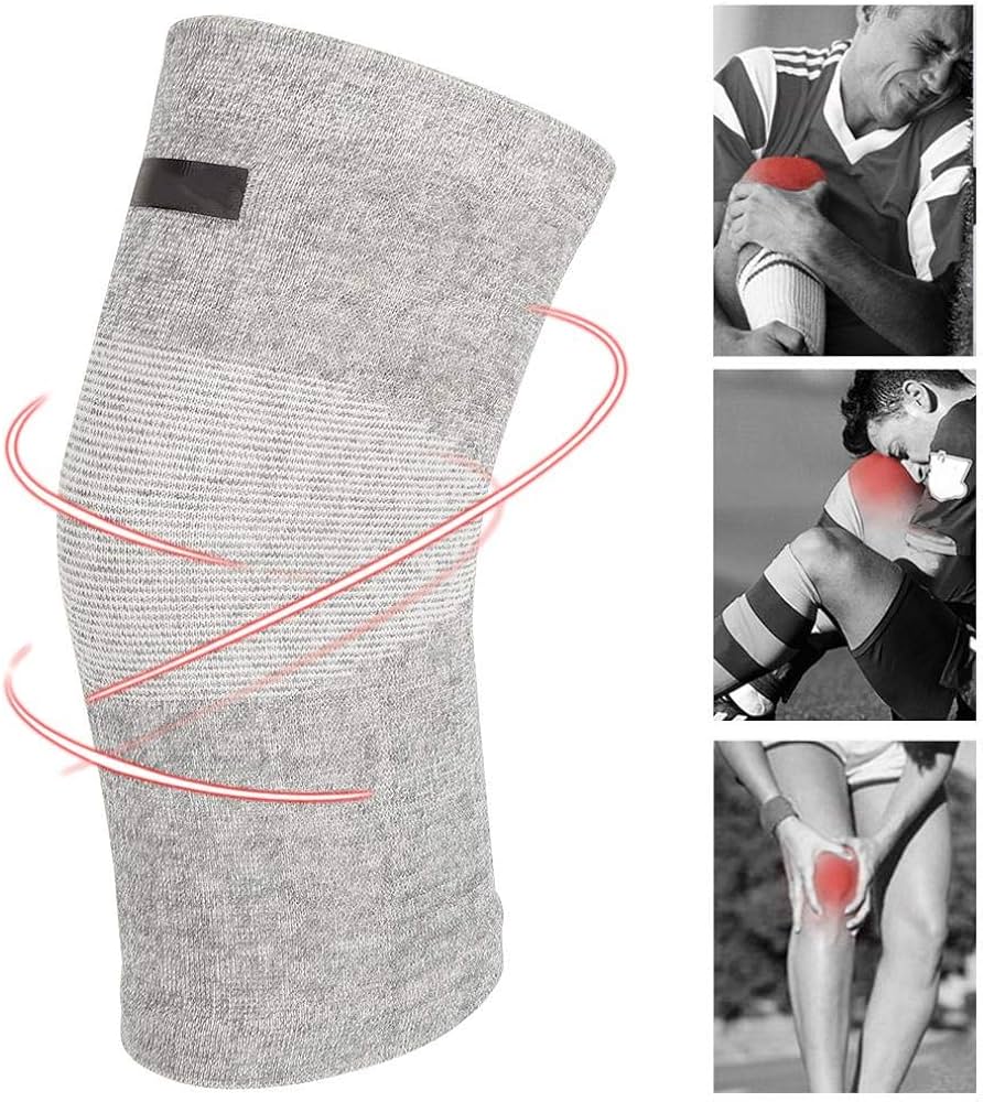 Genouillère de compression en Bambou kneee