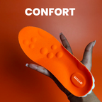 Semelles Hallo orthopédiques 4D