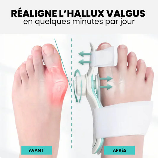 Correcteur Hallux Valgus Pro