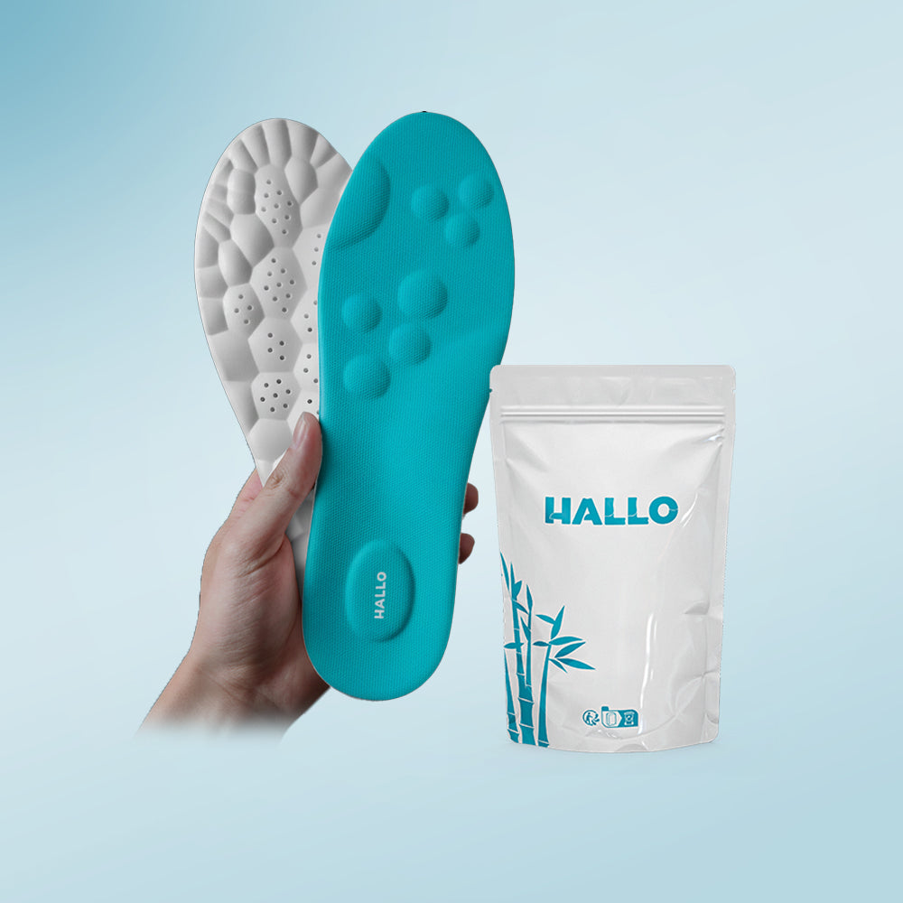 Semelles Hallo orthopédiques 4D
