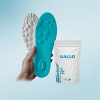 Semelles Hallo orthopédiques 4D